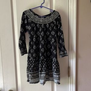 A27 Old Navy black dress